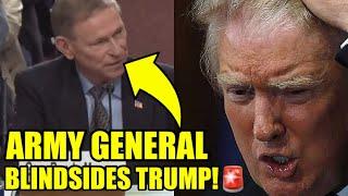 Army General EXPOSES Trump At EXPLOSIVE Senate Hearing