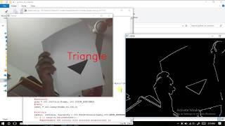 Shape Detection | Circle Triangle Square | OpenCV Python