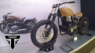 Triumph Motorcycles Factory Visitor Experience - Part 3