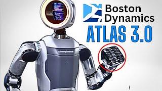 Boston Dynamics Atlas 3.0 демонстрирует 6 новых улучшений искусственного интеллекта (робот SPACEO)