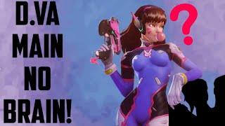 Overwatch| D.va main no Aim!