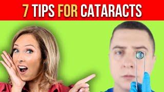 7 Tips for Cataracts️ | Dr. Janine