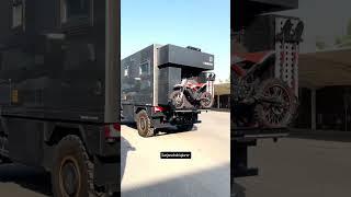 Off-road caravan based on G wagon #travel #caravan