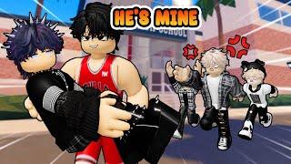 Reacting to Roblox Story | Roblox gay story ️‍| ALL THE BOYS AT SCHOOL LOVE ME!