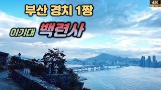 부산 이기대 백련사-부산에서 풍경 NO1사찰.부산 사찰 추천.