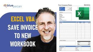 Save Invoice Worksheet to New Workbook | Filename Based on Cell Value | Create Hyperlink to Invoice