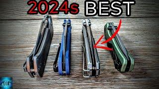 20 BEST Pocket Knives Under $100 Of The YEAR