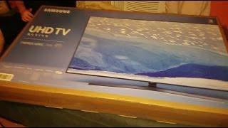 Samsung UHD TV Active Smart TV Unboxing And Review