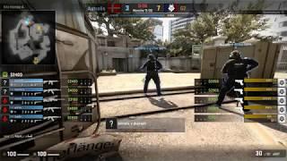 ECS CS:GO S4 - G2 (FRANCE) vs Astralis (DK) - Overpass  ENG/RUS