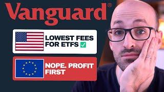 WTF Happened to Vanguard ETFs?