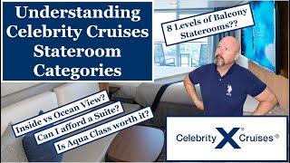 Celebrity Cruises Stateroom Categories - Confused? All included or a la carte?