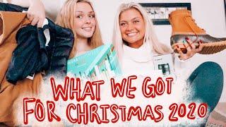 WHAT I GOT FOR CHRISTMAS 2020 ft. my sister | lululemon, l.l.bean, nike & more