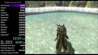 Zelda: Twilight Princess Speedrun in 2:56:35 (Livestream Version)