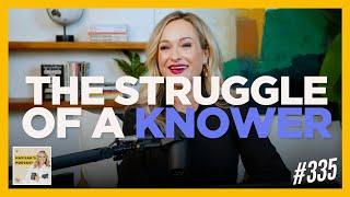 The Unseen Struggle: Confidence in Knowing as a Knower