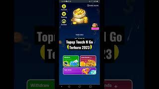 Cara dapat topup touch n go dengan aplikasi terbaru ( 2023 ) #shorts #malaysia