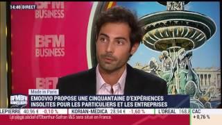 Emoovio sur BFM Business - Gout de Luxe Paris