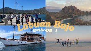 KE LABUAN BAJO! || EPS 2 || (PULAU PADAR, KOMODO, PINK BEACH, MANTA POINT, PULAU KANAWA )