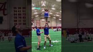 The future of cheerleading is BRIGHT  #shorts