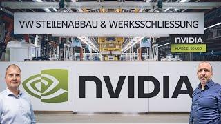 Korrekturmonat September! Kommt der große Knall noch? Nvidia, Volkswagen, DAX, Nasdaq 100 im Check