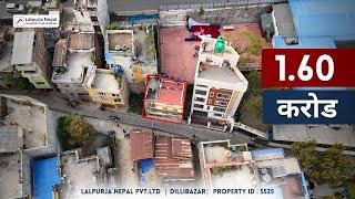 House for Sale at Dillibazar | ID - 5525 | Lalpurja Nepal |