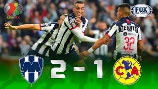 Monterrey - América [2-1] | GOLES | Final (Ida) | Liga MX