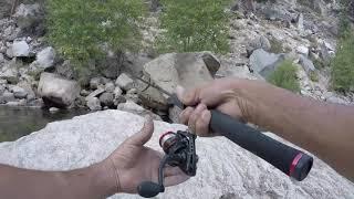 Salvaging  the Day on the West Walker River (Off HWY 395)