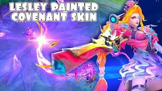 Lesley Painted Covenant Skin Spotlight