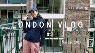 【LONDON VLOG #3】DODOロンドン留学時のアパートへ、Bootsで爆買い、パブ、YOKO ONO