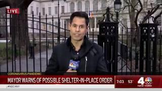Mayor Warns NYC to Prepare for Shelter-in-Place Order Amid ‘Fast-Growing Crisis’ | News 4 Now