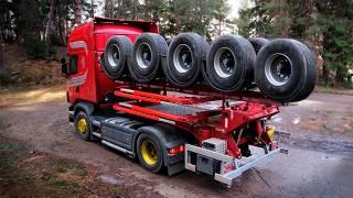 The Most ADVANCED Deployable TRUCKS You Have To See ▶ Ultra Compact Special Semi-trailer