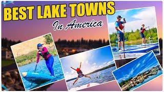 Best lake towns in America | Touriest Place | Lin Vlogz