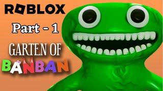 Roblox Garten of BanBan gameplay in tamil | earth gamer