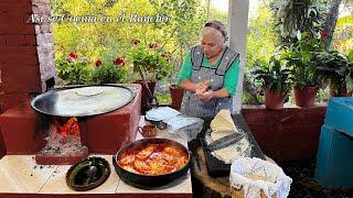 When I have ground beef I prepare it to stuff some zucchini the way I like them at the ranch