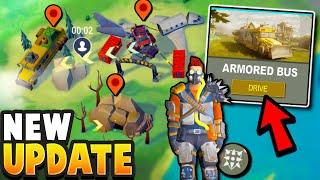 NEW UPDATE - *NEW* ARMORED VEHICLE, 4 NEW FACTIONS, 3 NEW LOCATIONS - Last Day on Earth Survival