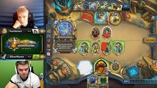 SilverName vs Hunterace - Hearthstone Grandmasters Europe S2 2019 - Week 3