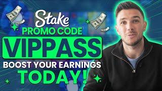 Stake Promo Code: ‘VIPPASS’ Instant Rakeback on Stake (Promocode review)