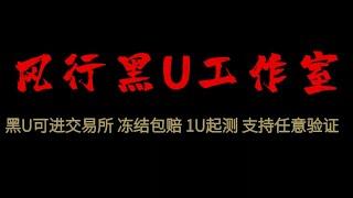 Token工作室、宏升灰产工作室、风行工作室、疾风工作室、黑U承兑、HuLive，黑U诈骗套路揭秘