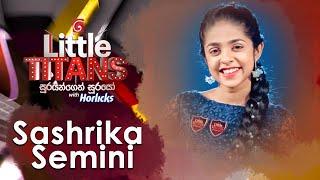 Sashrika Semini | Solo Round | Little Titans