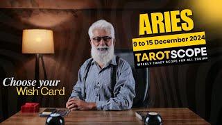 Aries Horoscope Weekly | 9 Dec - 15 Dec | Tarot Scope Reading | Liaqat Jogi | Wish Card Special