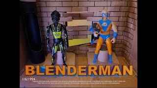 Blenderman - The Best Action Figure of the 1990's