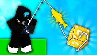 I try to be the LUCKIEST player in Roblox Bedwars..