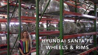 Factory Original Hyundai Santa Fe Wheels & Hyundai Santa Fe Rims – OriginalWheels.com