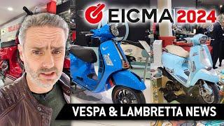 EICMA 2024 Vespa & Lambretta Neuheiten – Alle News im Überblick! | SIP Scootershop