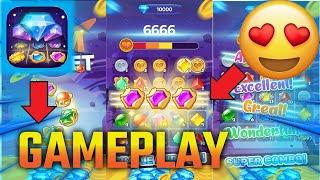 Gem Planet Merge- Puzzle||puzzle game||gem game||Gem Planet Merge- Puzzle funny filter game play