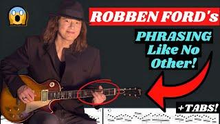 How To Play BLUES With So Much CLASS, Even Miles Davis Approves!!! ROBBEN FORD