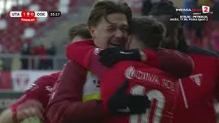 GOOOL! UTA - Sepsi 1-0. Omondi deschide scorul la Arad! Cel mai norocos gol din carieră