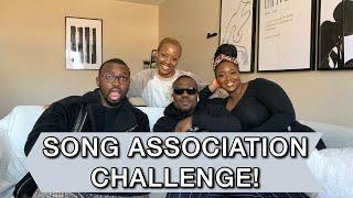 SONG ASSOCIATION CHALLENGE| GAME | SHADES OF SOSO