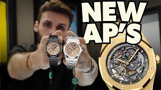 NEW AUDEMARS PIGUET SKELETON RELEASES - THERE'S ONE CLEAR WINNER!