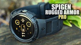 Google Pixel Watch 2 - Spigen Rugged Armor Pro watch case