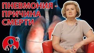 Почему в наше время люди до сих пор умирают от пневмонии? | Вопрос Доктору